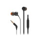 JBL T110 Kabling Øreproptelefoner Sort